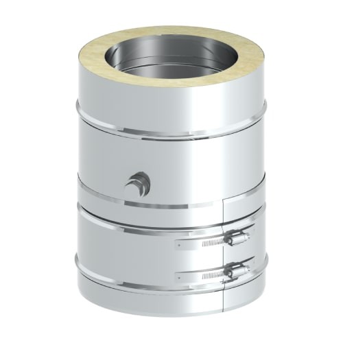 Messelement 250 mm inkl. 1/2'' Muffe und Verschlussschraube - doppelwandig - Tecnovis TEC-DW-Classic Messelement 250 mm inkl. 1/2'' Muffe und Verschlussschraube - doppelwandig - Tecnovis TEC-DW-Classic