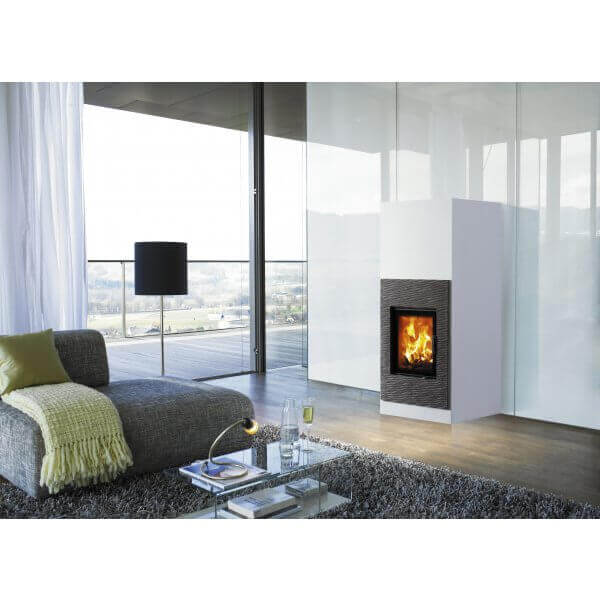 Austroflamm Kera Xtra 45 Kaminbausatz 6 kW Drehtür
