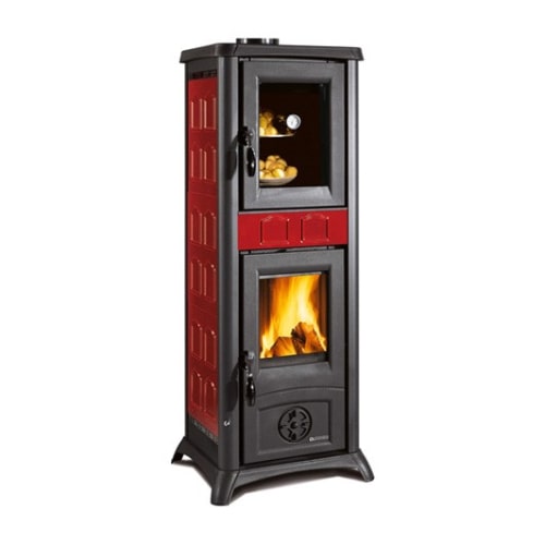 La Nordica Gemma Forno Kaminofen 7,2 kW mit Backfach