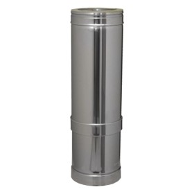 Schiebeelement L = 530 - 880 mm - doppelwandig - Dinak DW6