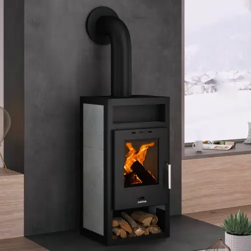 Justus Texas V Kaminofen 6 kW