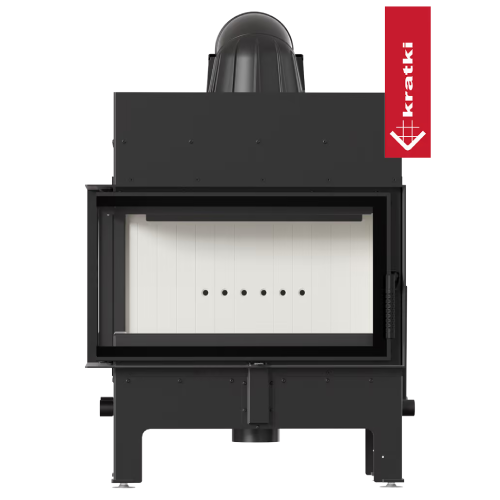 Kratki Floki M Kamineinsatz 10 kW Eckkamin