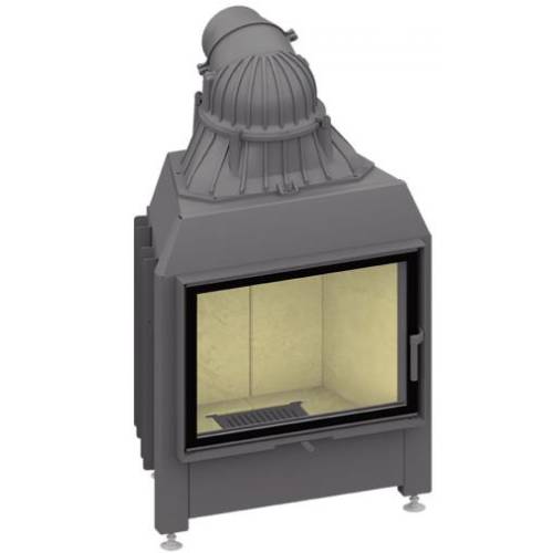 SCHMID Lina 67 s Kamineinsatz 9 kW Drehtür