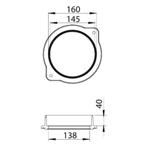 Leda - Heizgasstutzen Ø 160 mm Kaminzubehör Leda - Heizgasstutzen Ø 160 mm Kaminzubehör