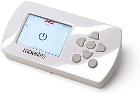 MCZ Maestro - Aufputz-Bedienfeld Pelletofenzubehör