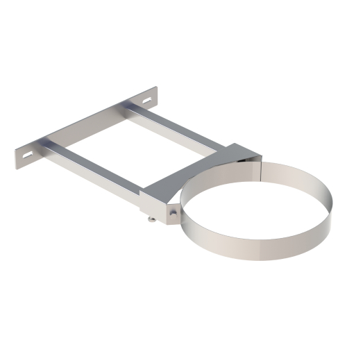 Wandabstandshalter verstellbar 250 - 360 mm - doppelwandig - Tecnovis TEC-DW-Design