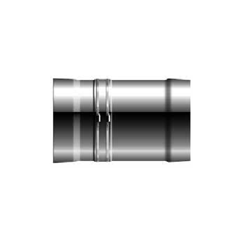 Schiebestück 440 - 690 mm - dopplwandig - Schräder Future line DW