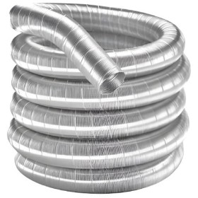 Flexrohr einlagig Ø 120 mm, Edelstahl Tecnovis TEC-FLEX