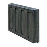 Spartherm - Satz Eboris 1300 schwarz für Arte 3RL-100h Kaminzubehör