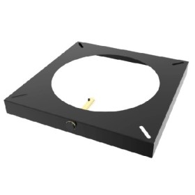 Exodraft - Abdeckung Schalldämmmatte für Edelstahlflansche für Typ: RSV009, RSV160 Montagezubehör