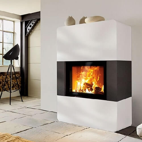 Camina S18 Retro Kaminbausatz 9 kW Speicheranlage