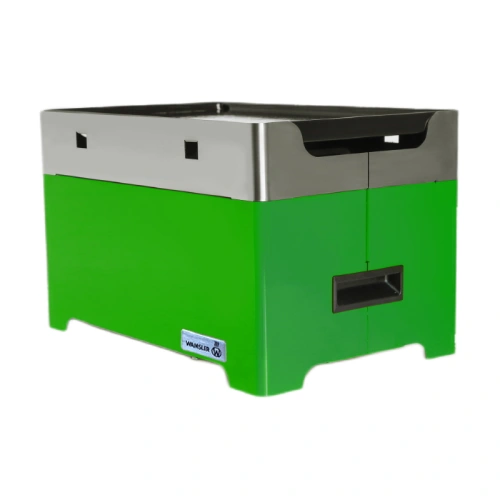 Wamsler Granuli BBQ Pellettischgrill Pelletgrill