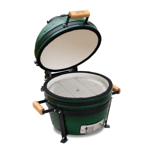 OUTR Kamado Medium 40 Holzkohlegrill