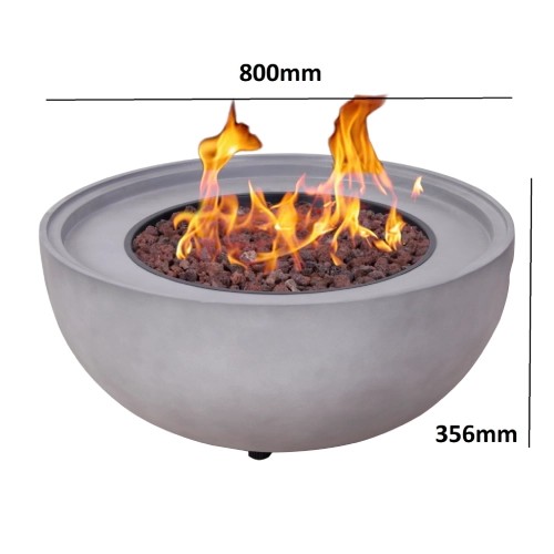 Gartenkamin Xaralyn Bowl 80
