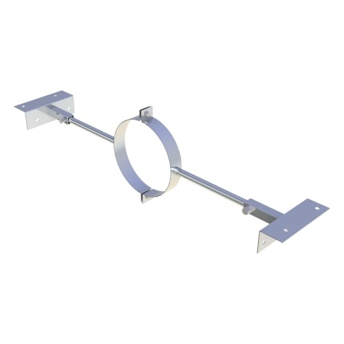 Sparrenhalterung verstellbar 500 - 900 mm für Tecnovis TEC-DW-Classic und TEC-DW-Silver Sparrenhalterung verstellbar 500 - 900 mm für Tecnovis TEC-DW-Classic und TEC-DW-Silver