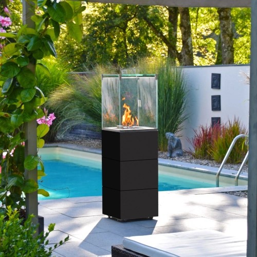 Neocube-O Q1 Black & White Edition Gartenkamin