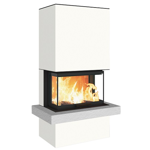 Neocube P24 Kaminbausatz 7,8 kW