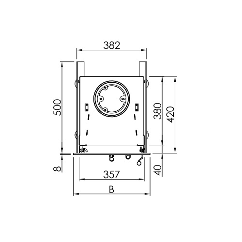 Spartherm Renova Cs-42 Heizeinsatz 6,5 kW