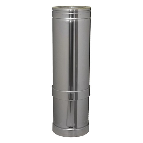Schiebeelement L = 280-375 mm - doppelwandig - Dinak DW6 Schiebeelement L = 280-375 mm - doppelwandig - Dinak DW6