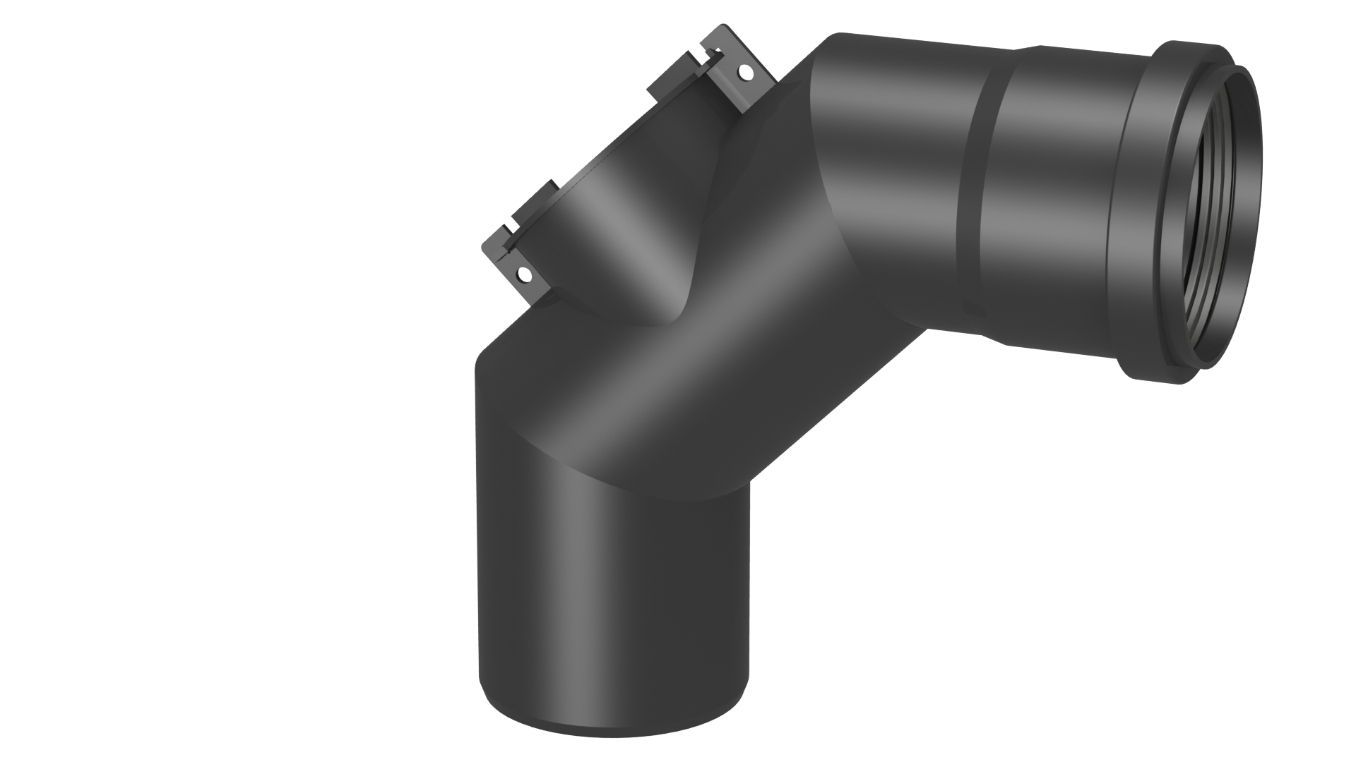 Reinigungswinkel 87° - Kunststoff für Tecnovis TEC-PPS