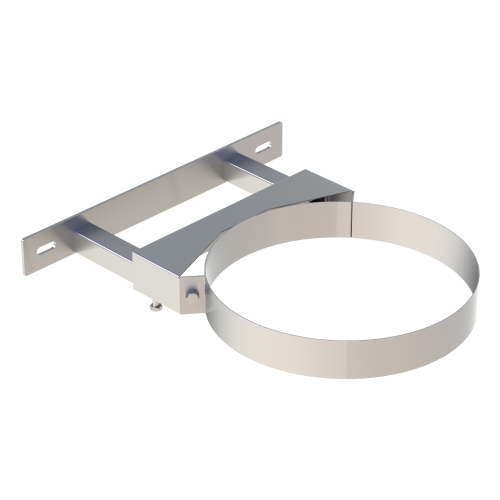 Wandabstandshalter verstellbar 50 - 150 mm - doppelwandig - Tecnovis TEC-DW-Design