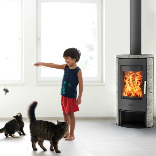 Fireplace Monte Carlo Kaminofen 5 kW