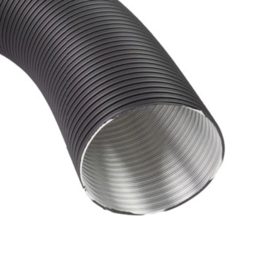 Aluflexrohr 2-lagig, ausgezogene Länge 150 cm - CB-tec