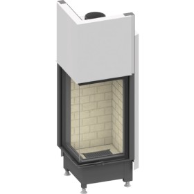 SCHMID Ekko 4580 h Kamineinsatz 7 kW Schiebetür
