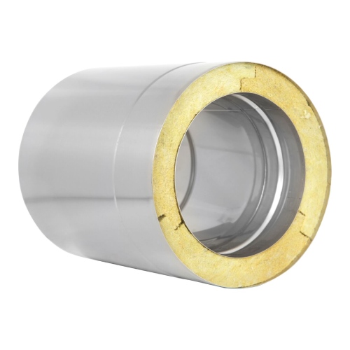 Längenelement 250 mm - doppelwandig - Tecnovis TEC-DW-Design
