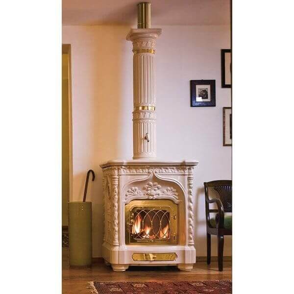 Kaminofen Sergio Leoni Giglio Keramikofen 14,4kW Kaminofen Sergio Leoni Giglio Keramikofen 14,4kW