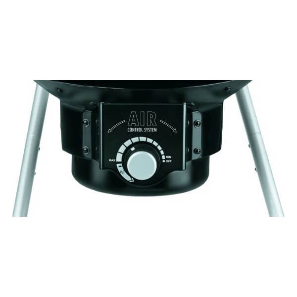 Holzkohle-Kugelgrill Rösle No.1 F50 Air schwarz
