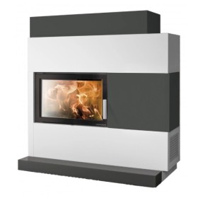 Haas und Sohn ADONIS-II Kaminbausatz 8 kW
