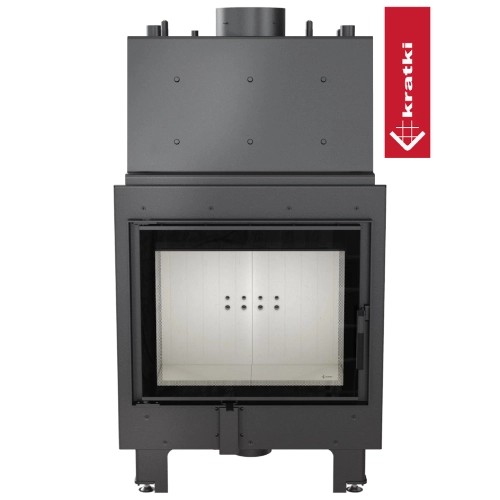 Kratki MBZ PW Kamineinsatz 13 kW wasserführend