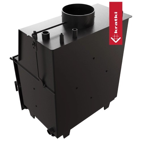 Kratki Zuzia 15 Kamineinsatz 12 kW wasserführend