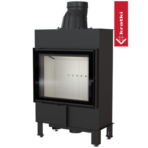Kratki Lucy 12 Slim Kamineinsatz 8 kW