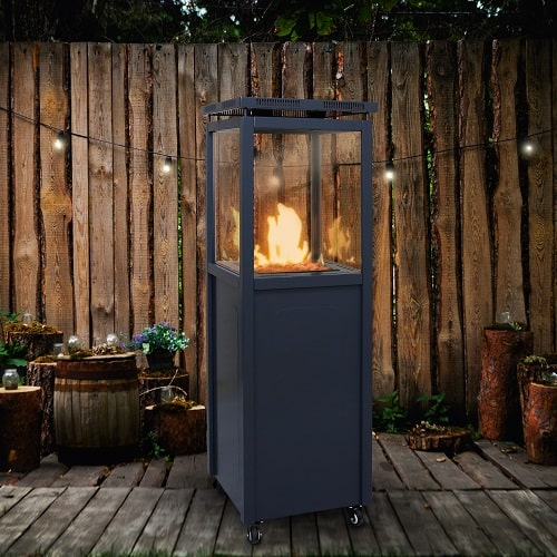 OUTR Cordoba Gartenkamin 7,3 kW