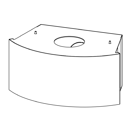 Austroflamm - Fynn Xtra Sockel, h = 30 cm Kaminzubehör