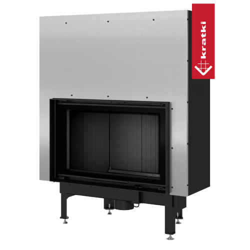 Kratki Nadia 12 Kamineinsatz 12 kW Schiebetür