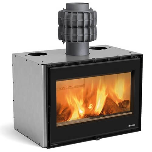 Kamineinsatz La Nordica Inserto 80 PRS Wide 8,6 kW