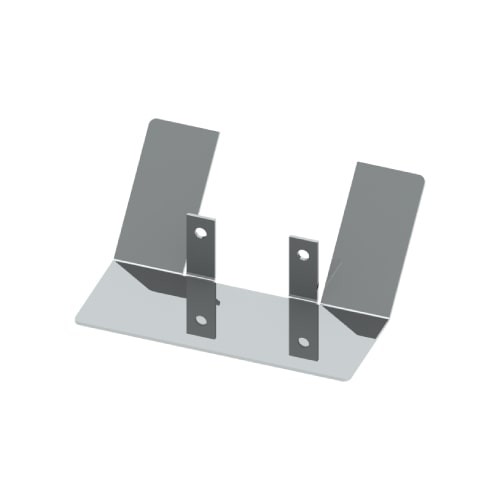 Wasserableitbleche für Wandstützen - Typ 2 für Tecnovis DW-Systeme Wasserableitbleche für Wandstützen - Typ 2 für Tecnovis DW-Systeme