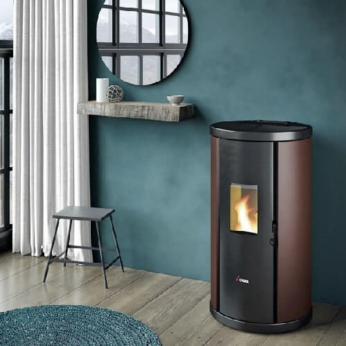 Pelletofen Cadel RONDÒ3 6,5 kW