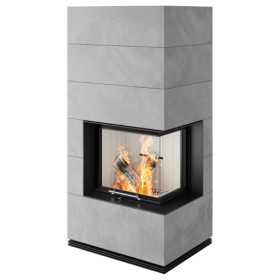Spartherm SIM Varia 2R-55h Kaminbausatz 7 kW raumluftunabhängig