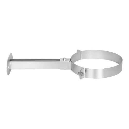 Wandhalter verstellbar 50-250 mm Design Plus - doppelwandig - Tecnovis TEC-DW-Design