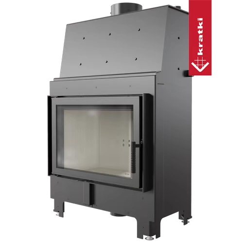 Kratki MBO Kamineinsatz 15 kW wasserführend