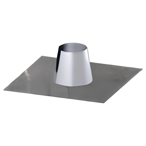 Flachdachabdeckung H=200 mm mit bleirand - einwandig - Dinak SW6