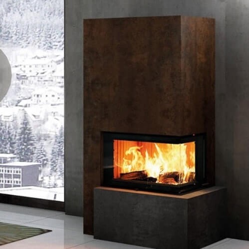 Leda Fina go ES R Kamineinsatz 3,3 kW