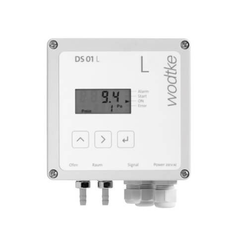 Wodtke - Differenzdruck-Controller DS 01 L Kaminzubehör