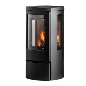 Jydepejsen Cozy Classic Low Seitenglas Kaminofen 8 kW