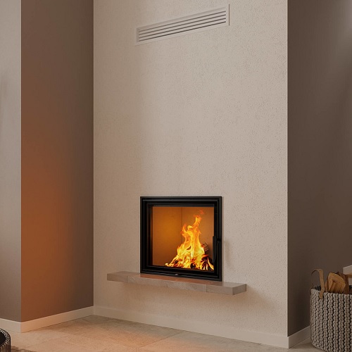 Spartherm Mini S Kamineinsatz 7 kW raumluftunabhängig Drehtür