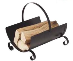 Lienbacher - SE-Holzkorb L/B/H | 37/34/40 cm Kaminzubehör